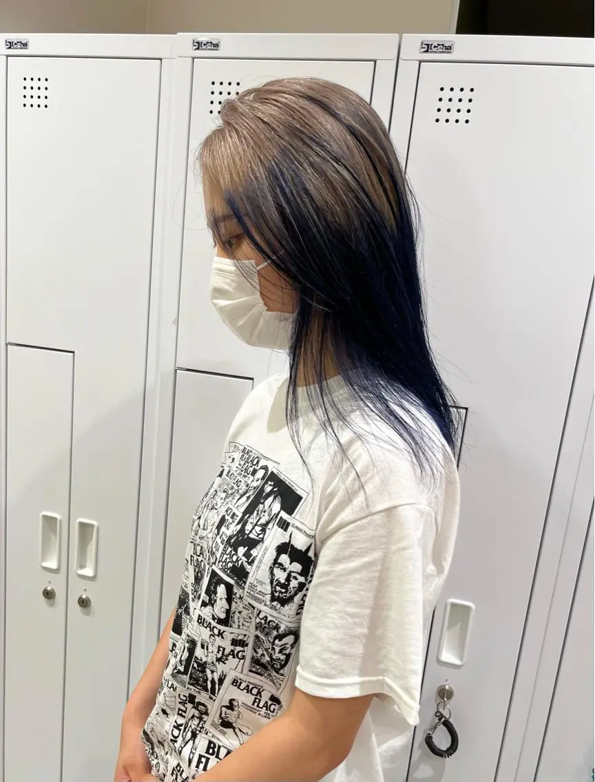 カラー 河原 楓樹のヘアスタイル