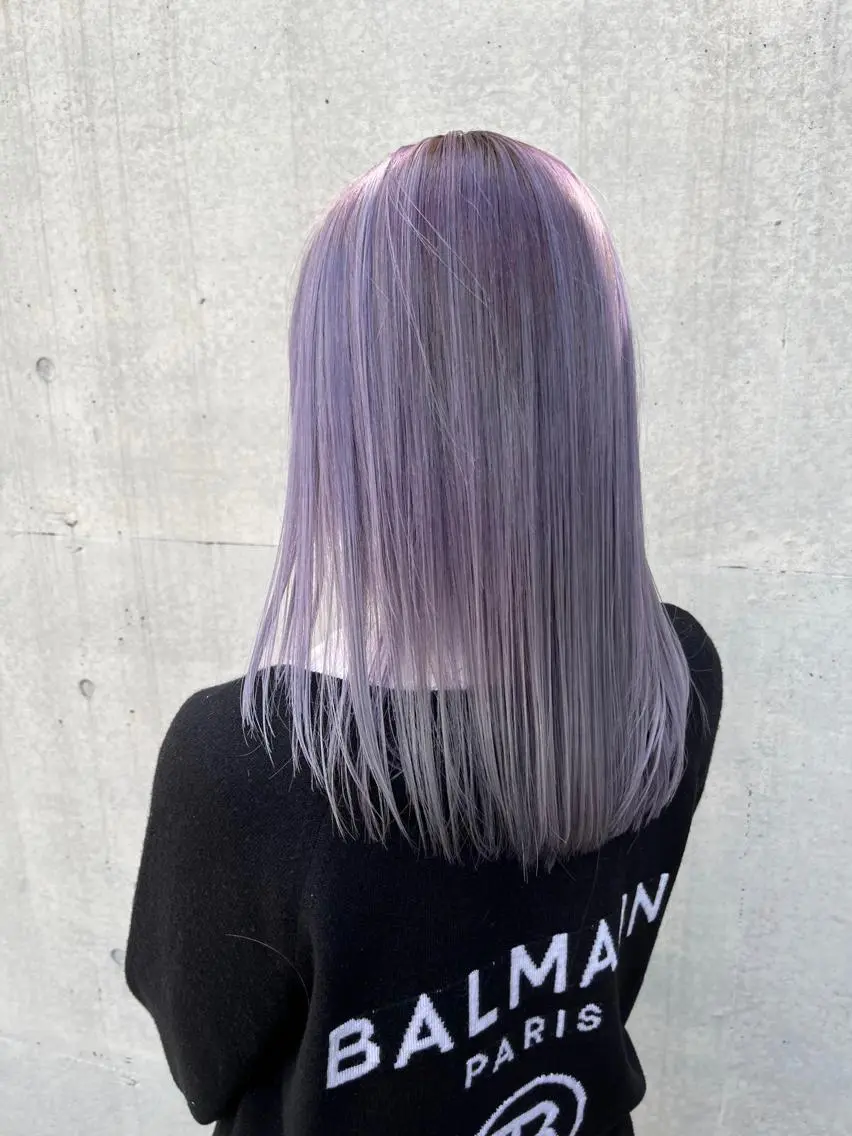 カラー カット ヘアカラー トリートメント 💖艶髪&ブリーチ髪 質改善💖舜希のヘアスタイル