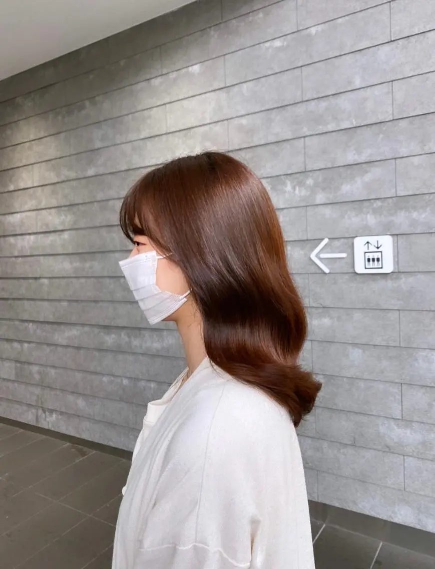 ロング オルチャンヘア カット ヘアカラー Ray Goto /名古屋美容師のヘアスタイル