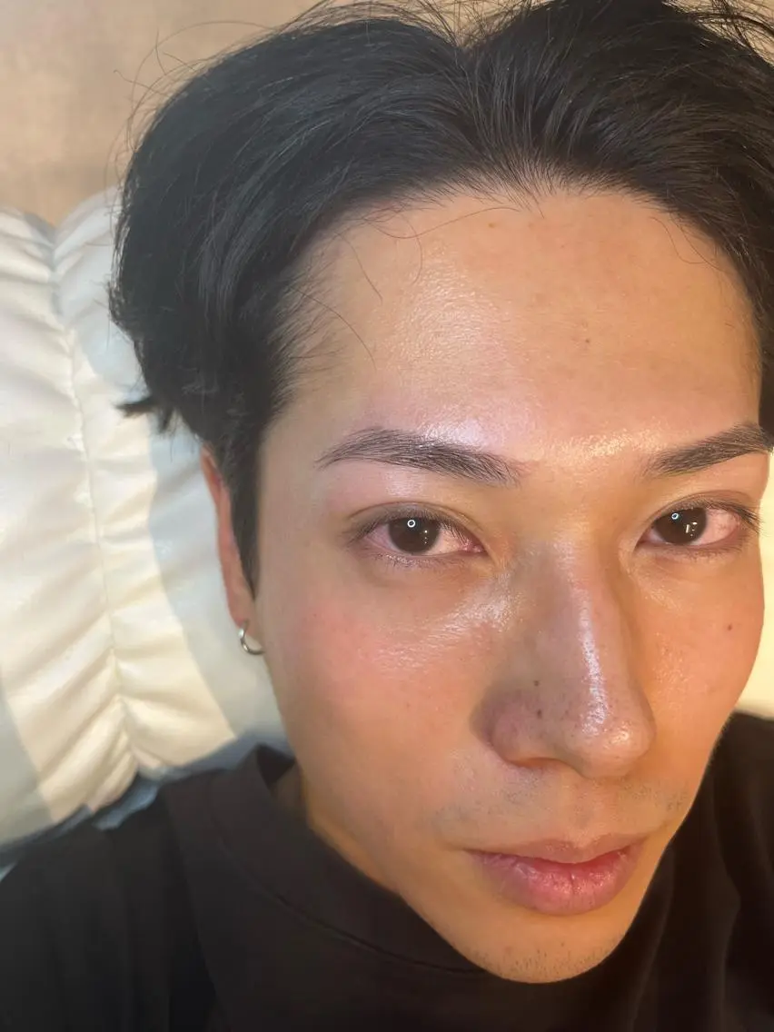 メンズ アイブロウ アイブロウリスト SHOYA🫧表参道の眉毛・アイブロウイメージ