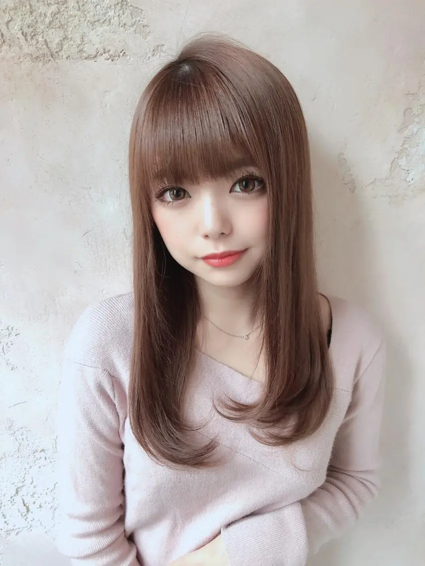 ミディアム トリートメント 代表山口ひな 髪質改善のプロのヘアスタイル