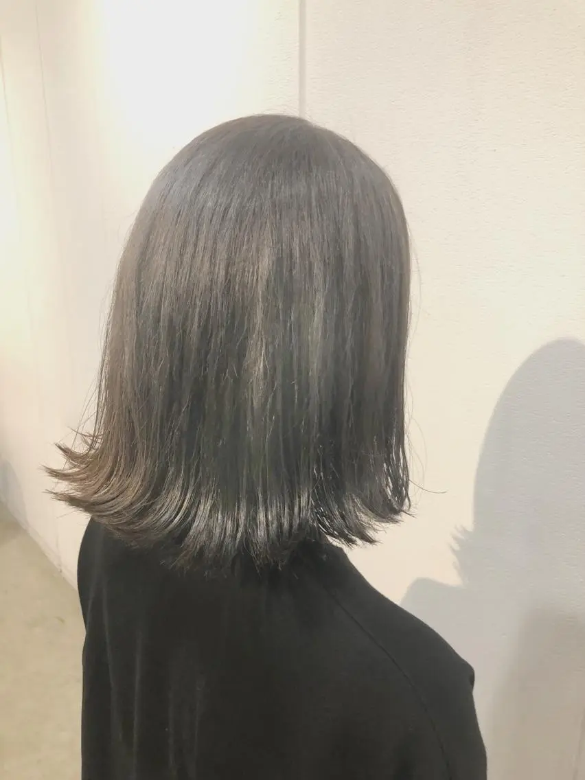 ショート カラー cherir髪質改善 パーソナルカラー診断のヘアスタイル