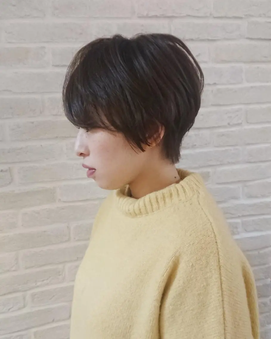 ショート カラー Topstylist ゆきこのヘアスタイル