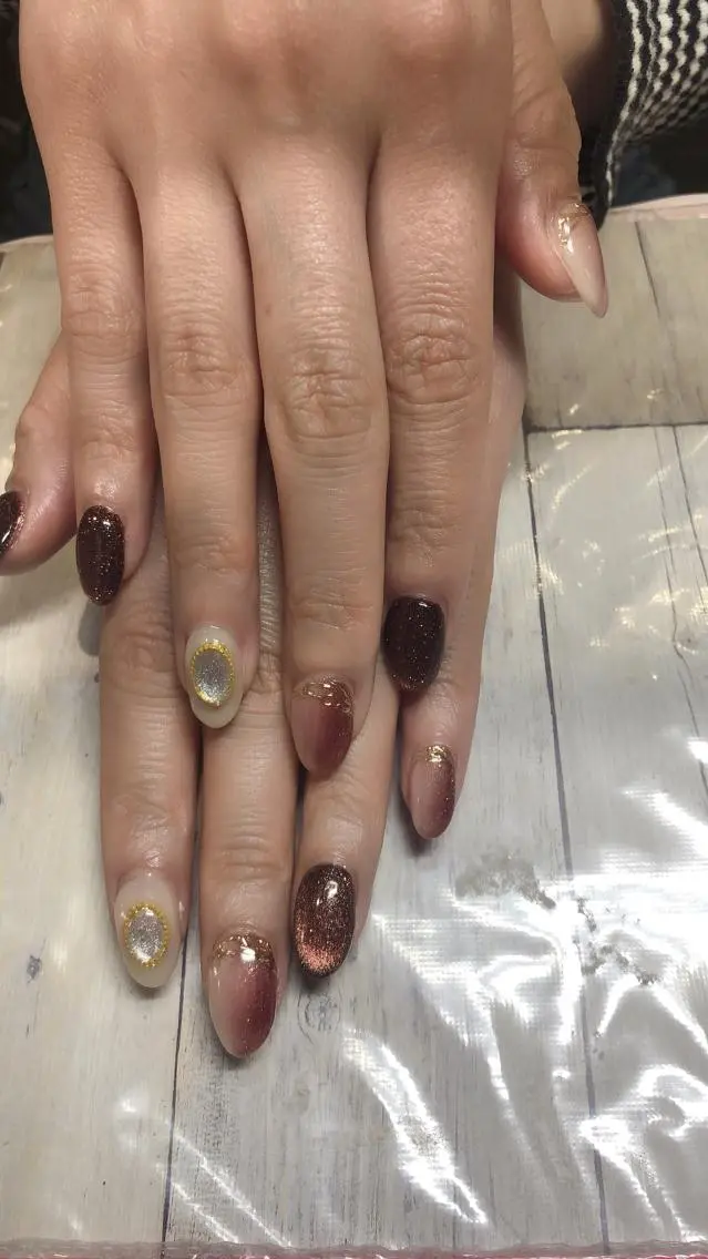 ネイル ✨アン ミユ✨のネイルデザイン