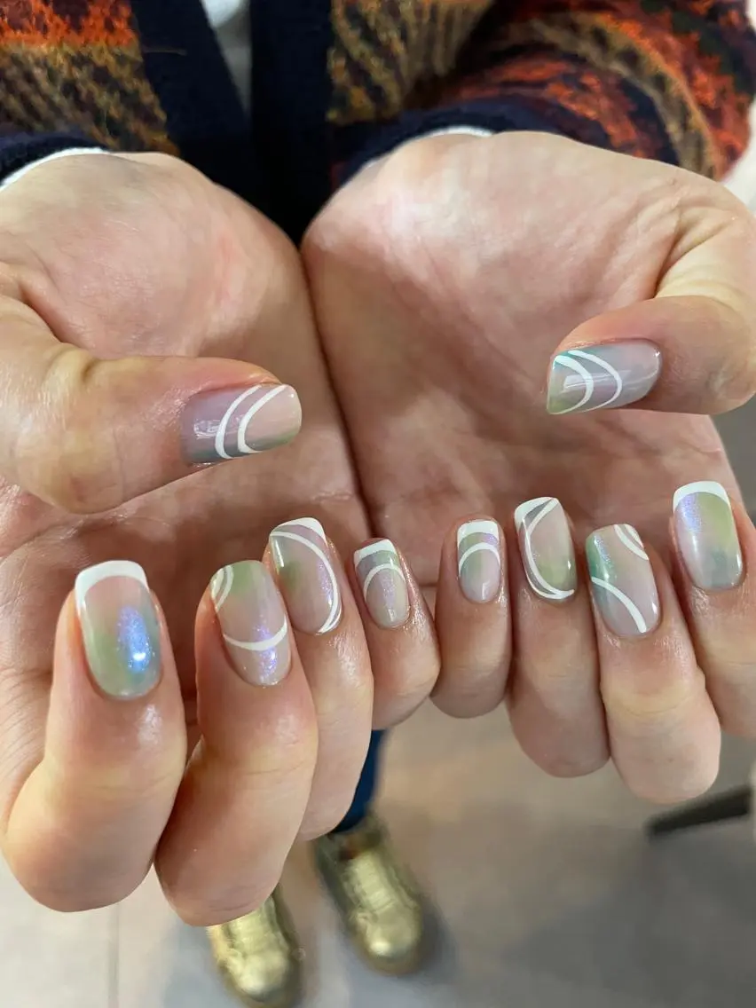 ネイル ハンドネイル sabo... nailのネイルデザイン