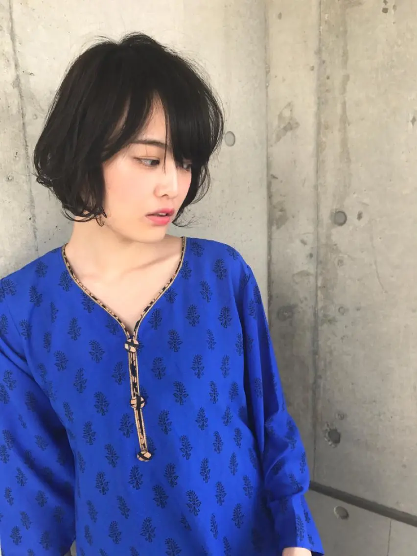 ショート 及川 俊孝のヘアスタイル