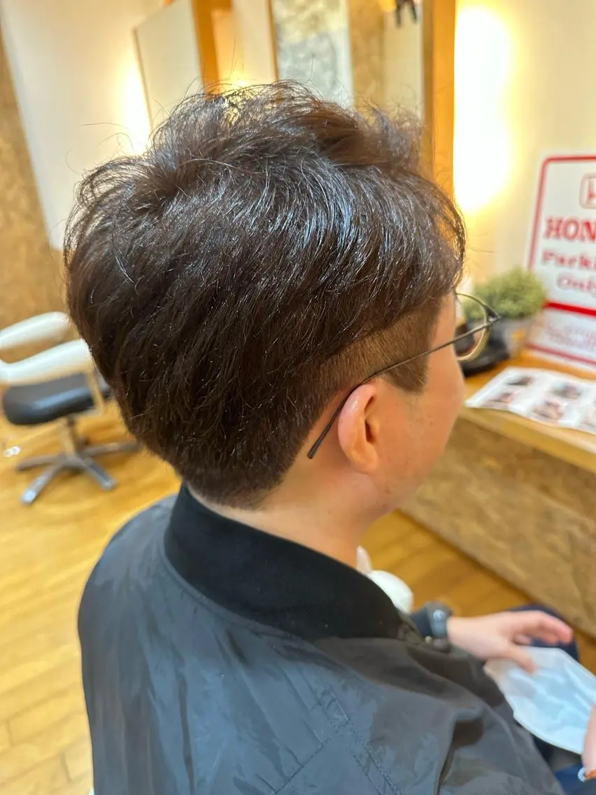メンズ カット 伊藤 聖也のヘアスタイル