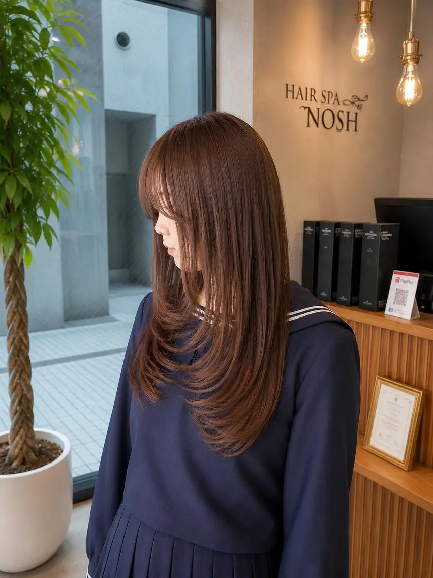 ロング トリートメント YUNA NOSH/博多　千代のヘアスタイル