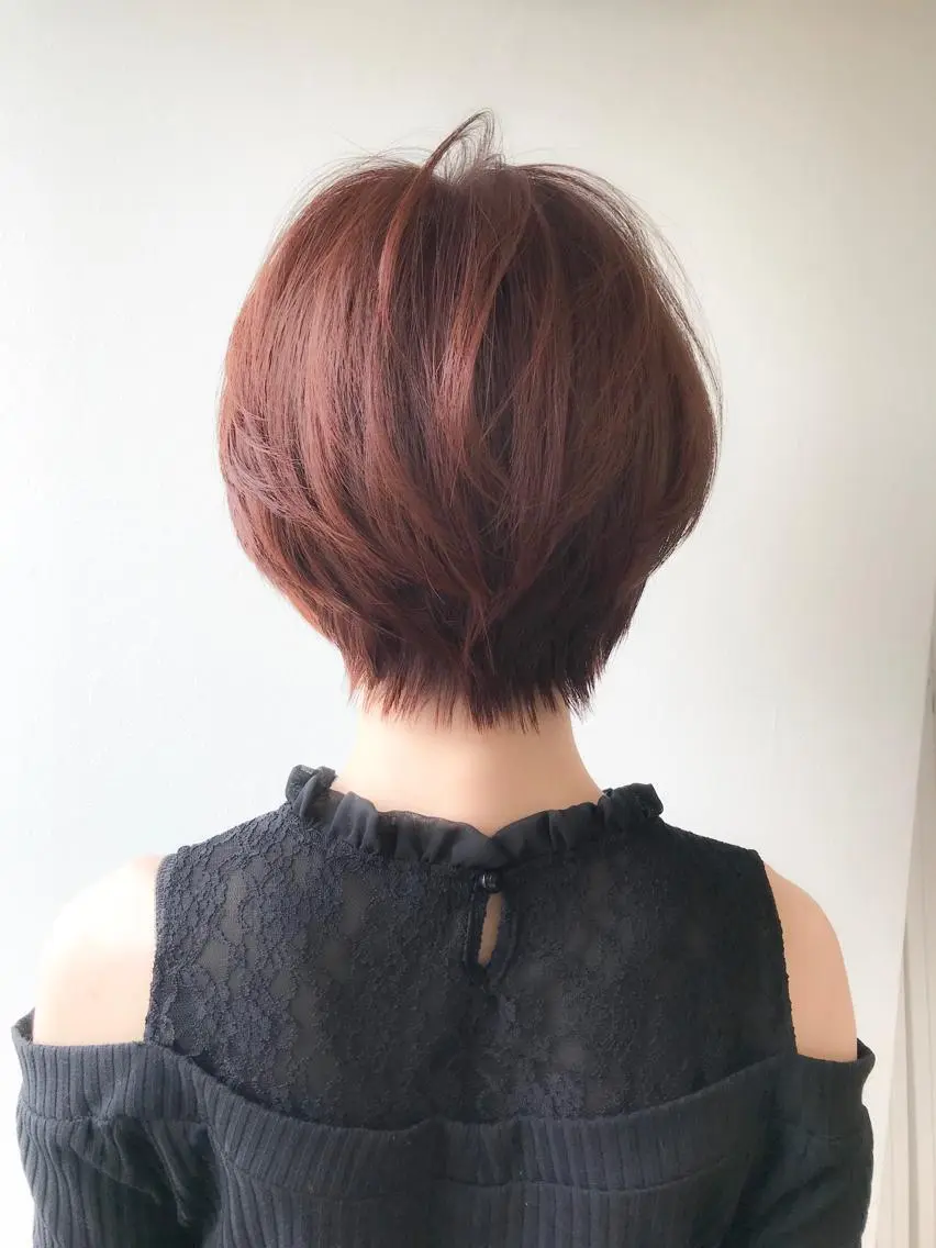 ショート カラー ショートヘア 松本 俊樹のヘアスタイル