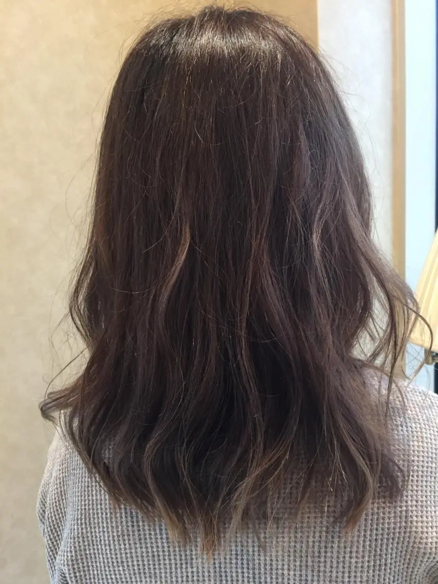 ミディアム 有田 尚樹のヘアスタイル