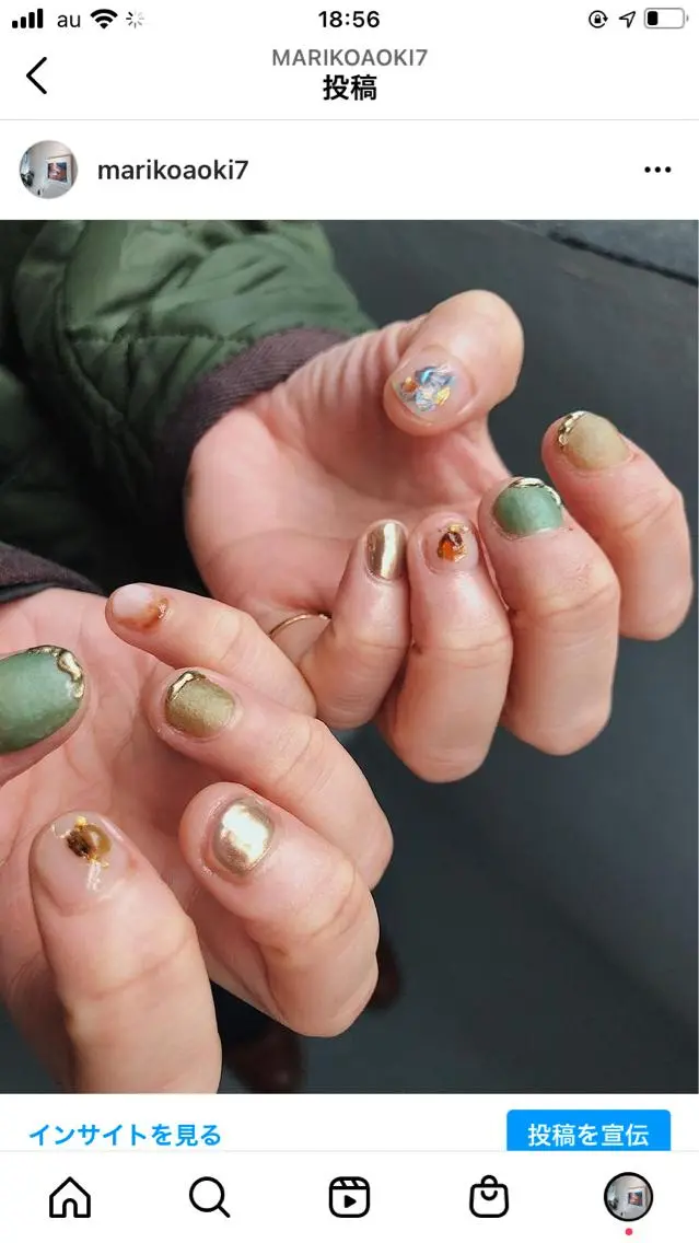 ネイル アートネイル eiji nailのネイルデザイン