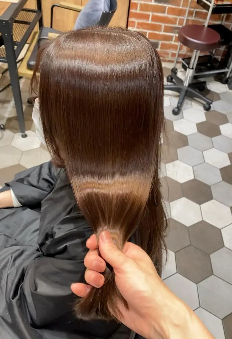 ロング 梅田🫧髪質改善 縮毛矯正🫧村上蒼生のヘアスタイル