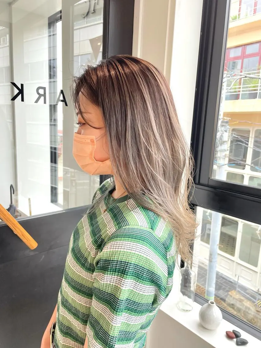 ロング カラー ヘアアレンジ HORN hairsalonのその他イメージ