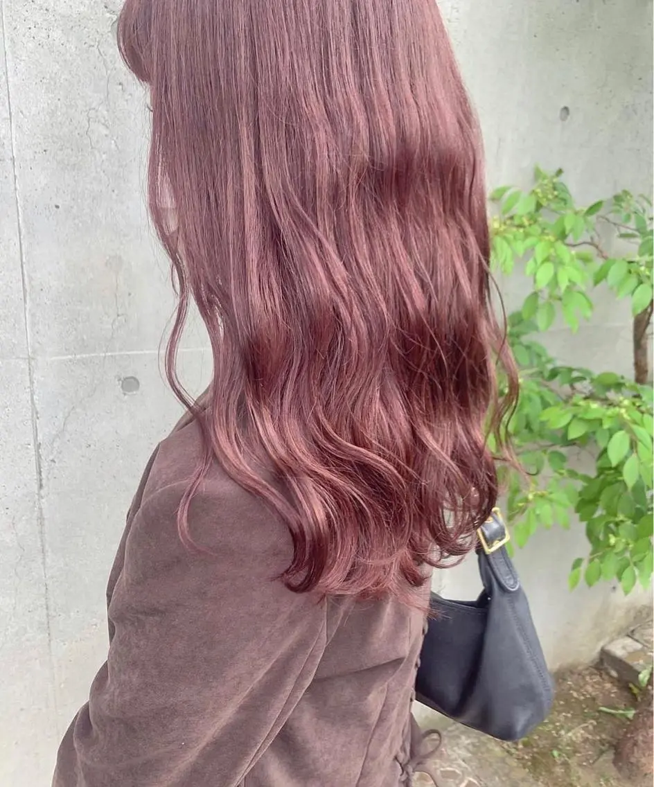 ロング カラー Maki /Jr.スタイリストのヘアスタイル