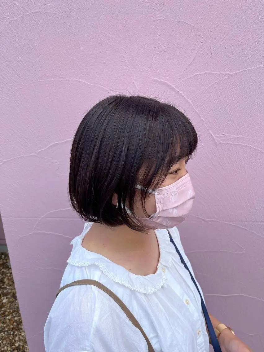 ショート ボブ 🔆韓国 norika🔆のヘアスタイル