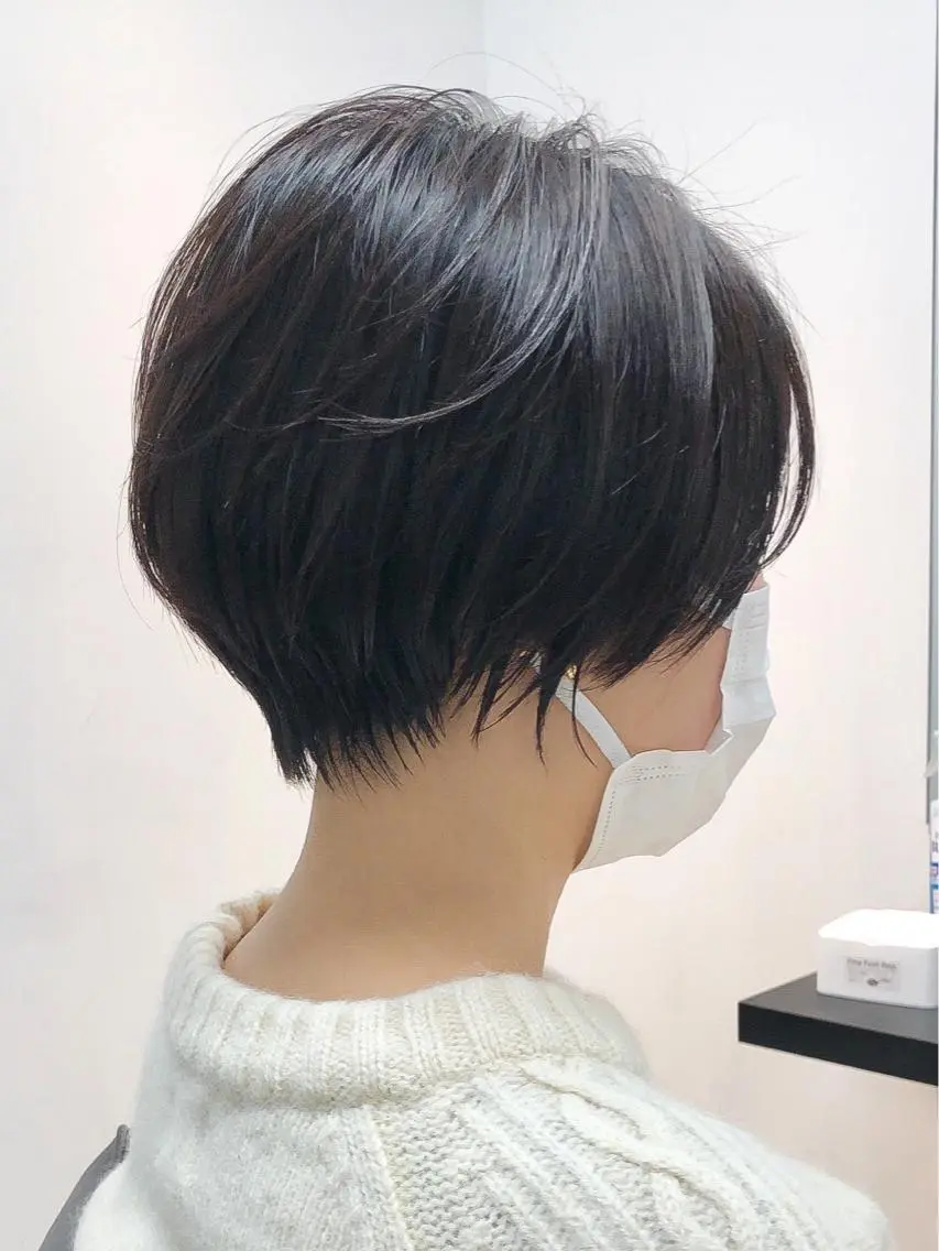 ショート ショートヘア 長谷川 駿のヘアスタイル