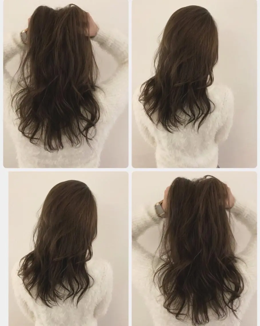 セミロング ハイトーンブリーチ 土坂　由志【京都】のヘアスタイル
