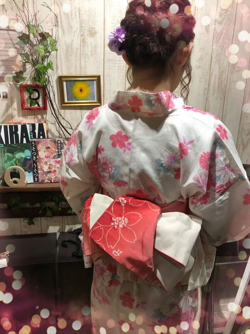 ヘアアレンジ みやもと まなみのヘアスタイル