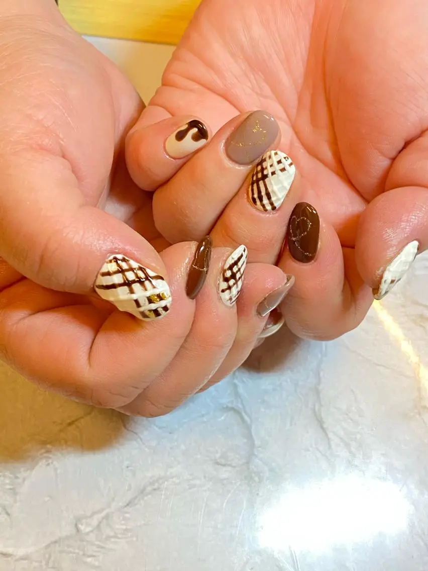 ネイル ハンドネイル M nail はやまうららのネイルデザイン