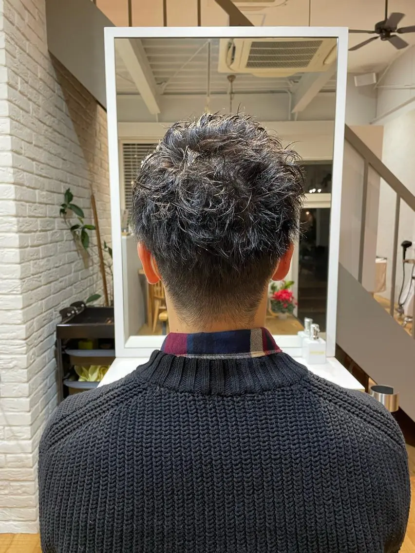 メンズ 南 (Minami)のヘアスタイル