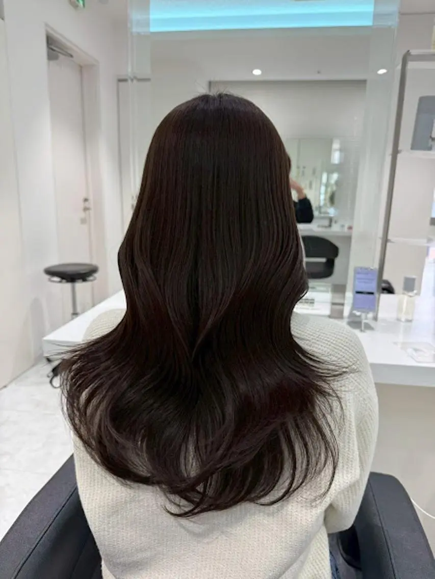 カラー official TUNE銀座🪞🪽のヘアスタイル