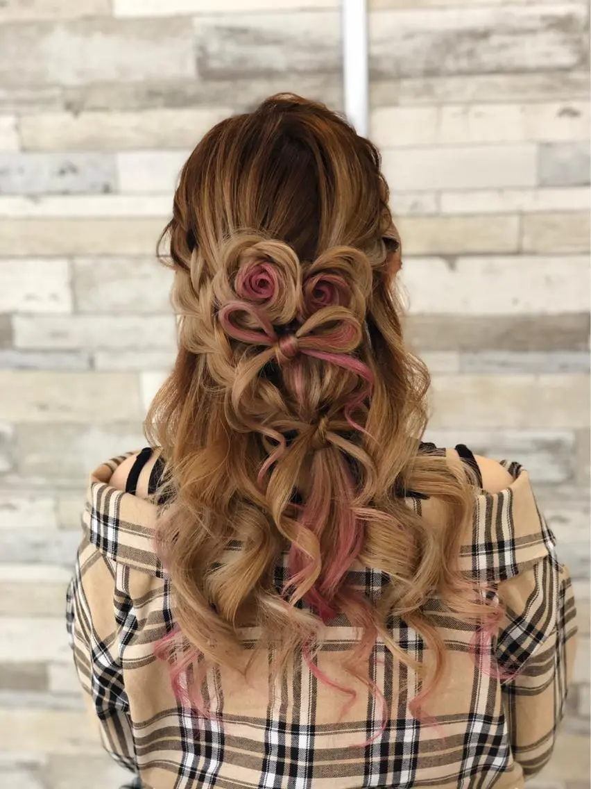 ヘアアレンジ SCREEN 仙台のマツエク・マツパデザイン