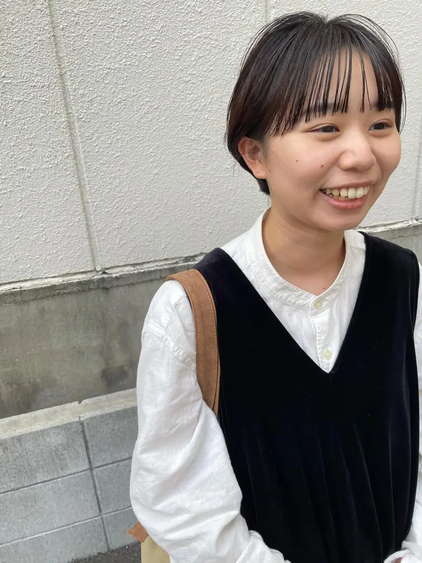 ショート カット ayane⭐️ボブ・ ショート・パーマのヘアスタイル