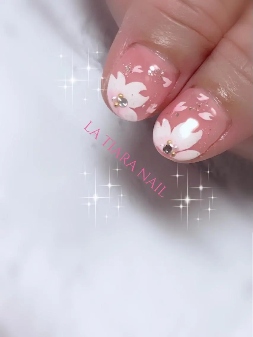 ネイル ハンドネイル Blue bird  nailのネイルデザイン