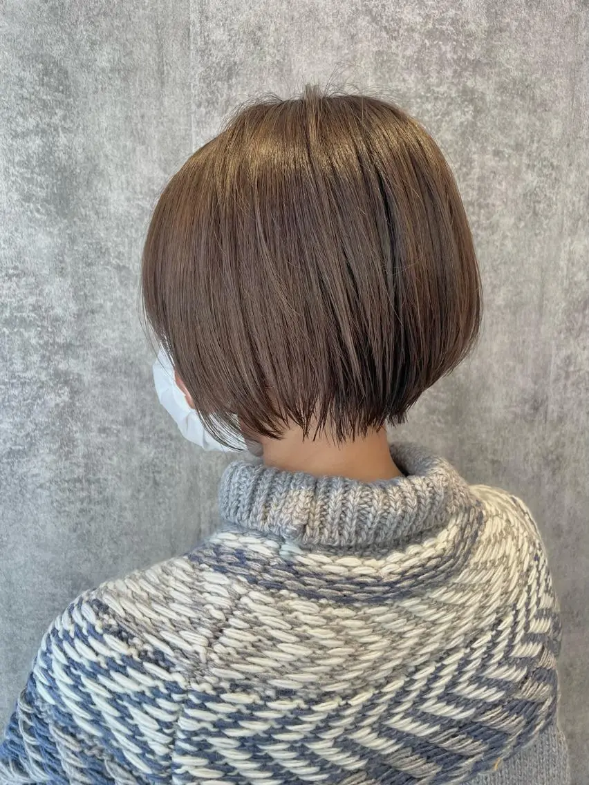 ショート 【neo.】 Mahoのヘアスタイル