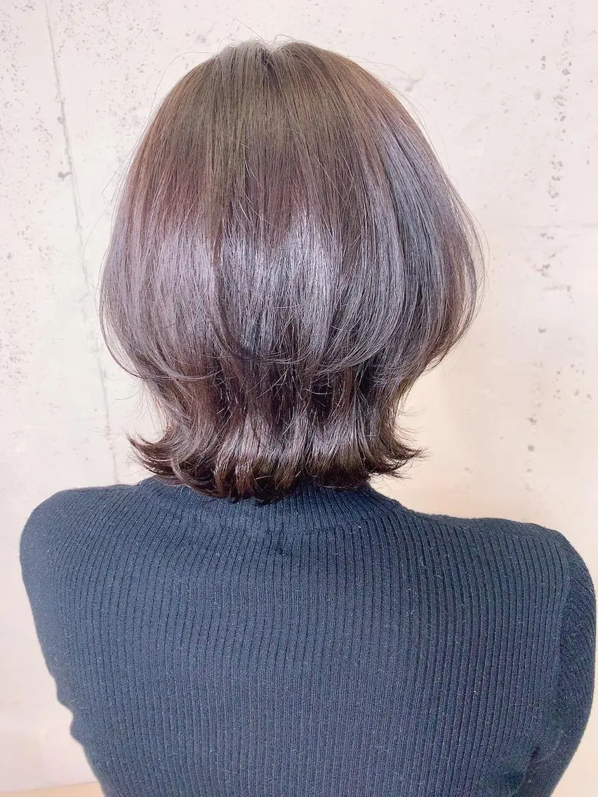 ショート カラー 透明感ハイトーン🦄 キラ🌈のヘアスタイル