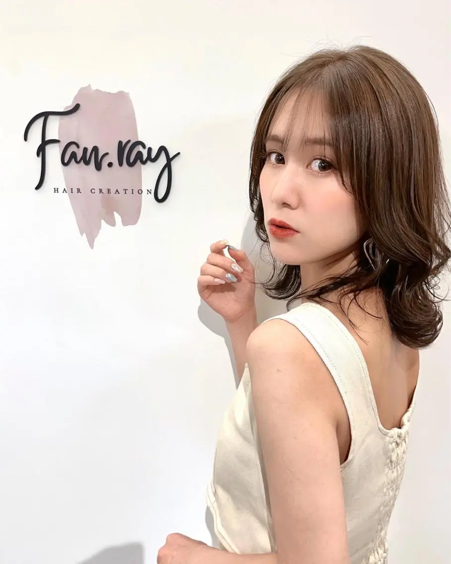 ミディアム 🌟Fan.ray 代表🌟KYOHEIのヘアスタイル