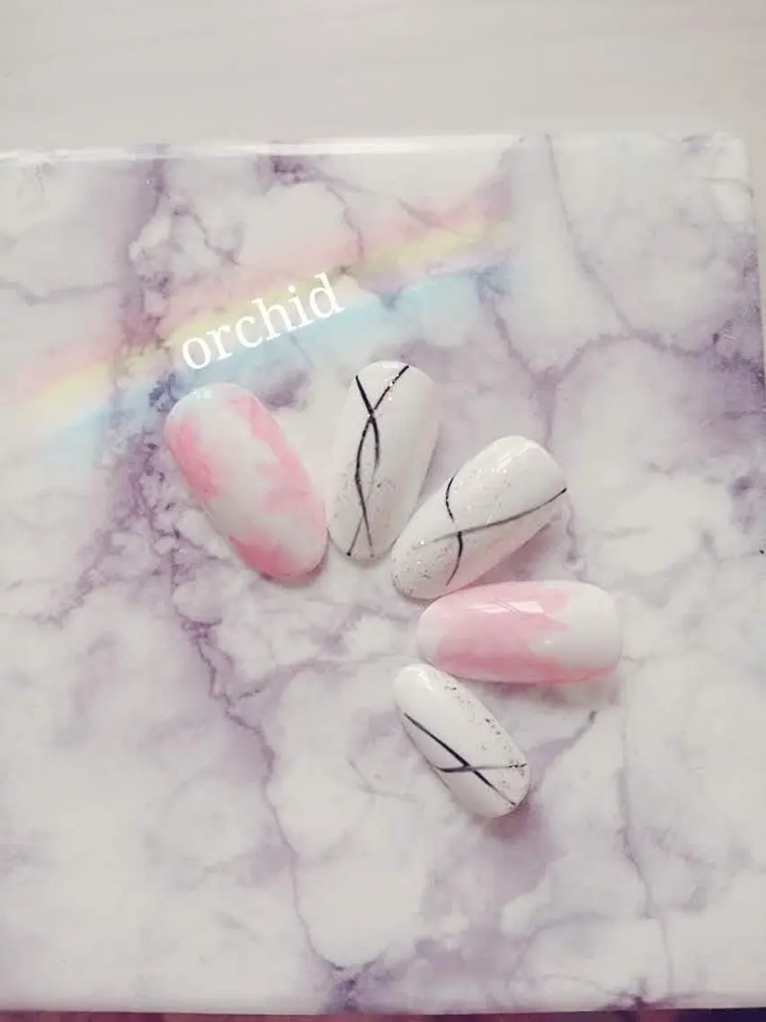 ネイル orchid ♡オーキッドのネイルデザイン
