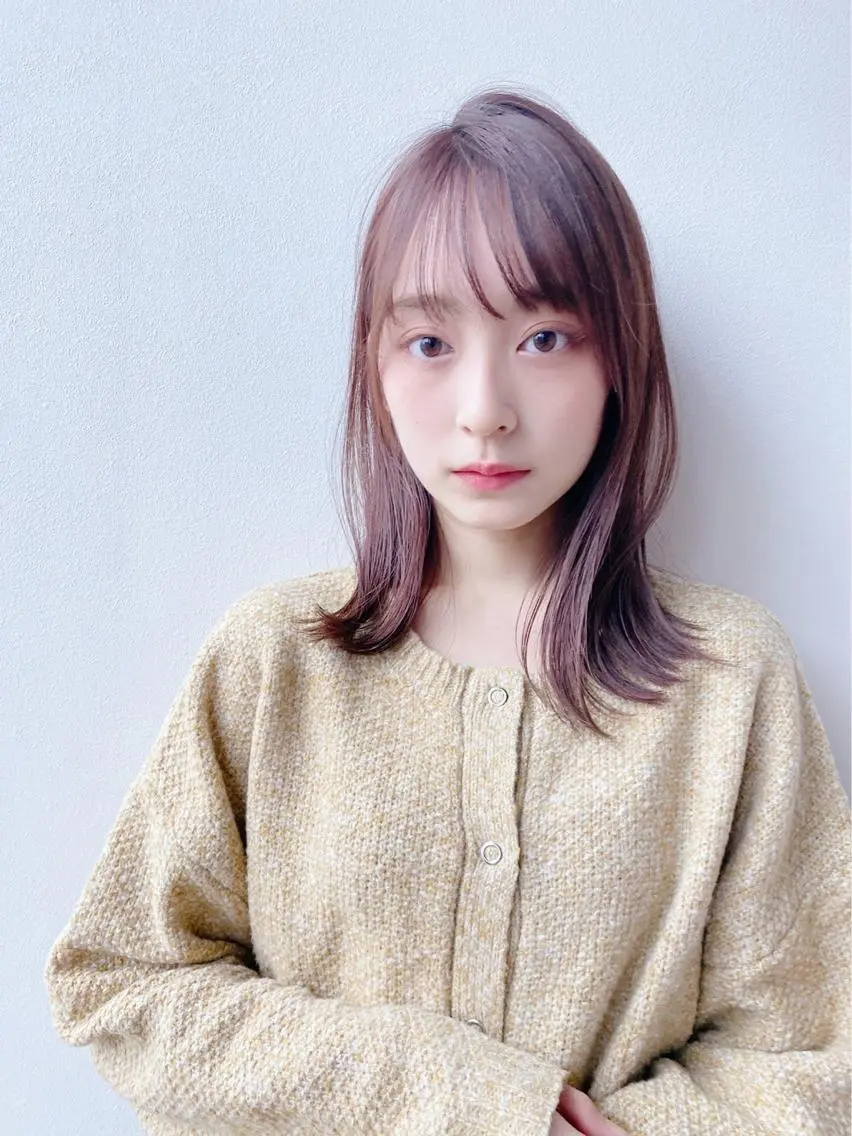 セミロング CYNTHIADUE 店長｜ IRISUのヘアスタイル
