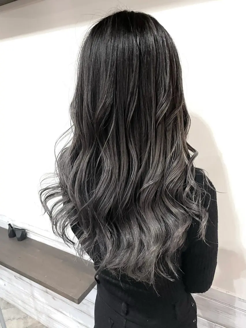 ロング カラー ヘアアレンジ グラデーションカラー ヘアカラー トリートメント 石山涼太 【monolith】のヘアスタイル