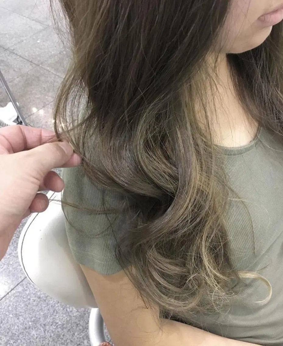 セミロング カラー 河合秀明/ショート /ボブ/レイヤーのヘアスタイル