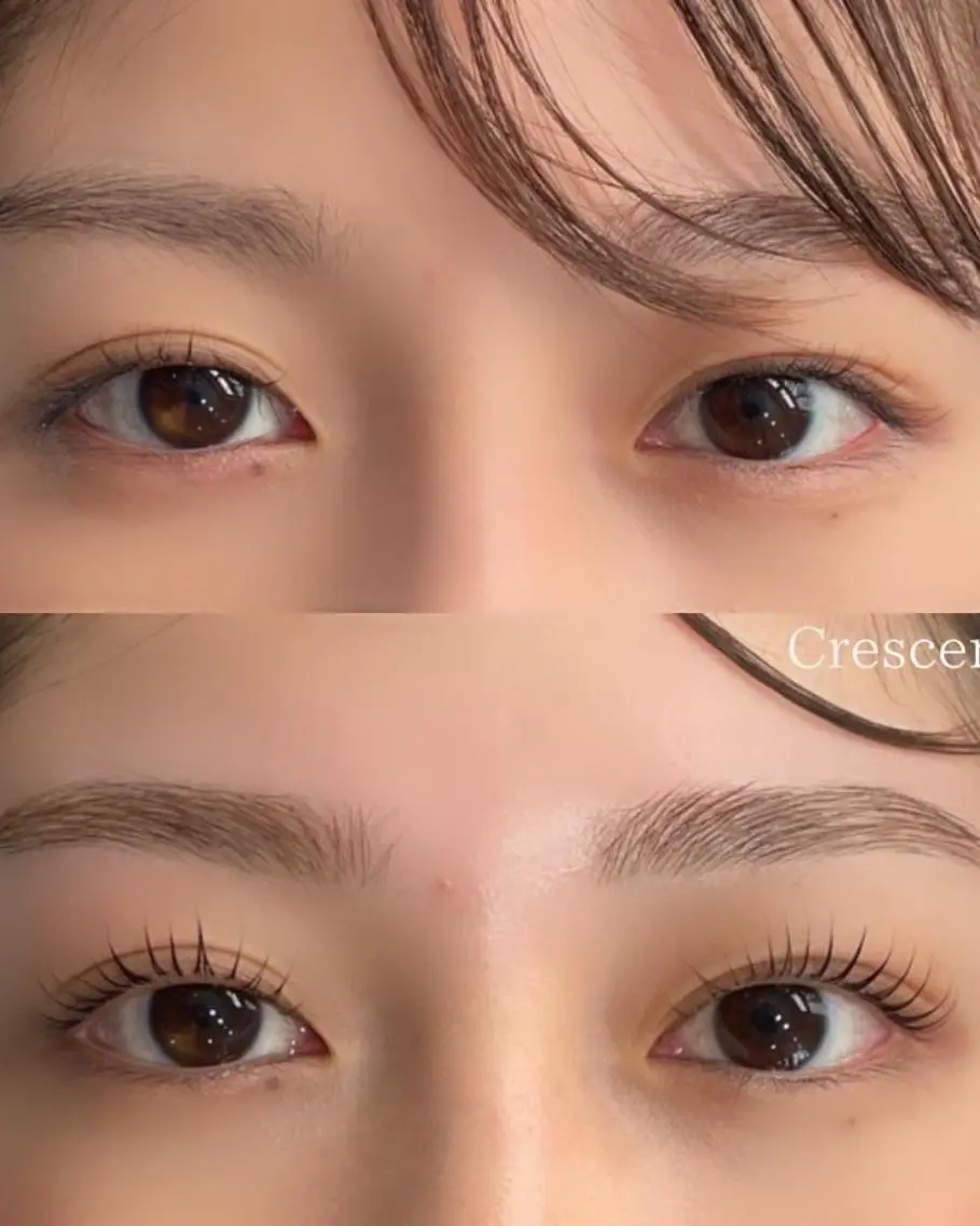マツエク・マツパ Crescent Eyeのマツエク・マツパデザイン