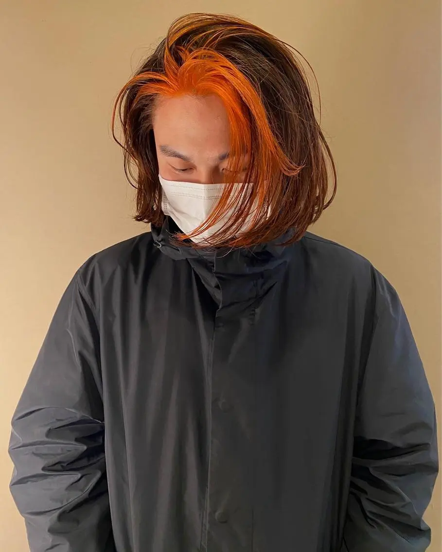 メンズ ヘアカラー 🔥ショート特化 masaki🔥のヘアスタイル