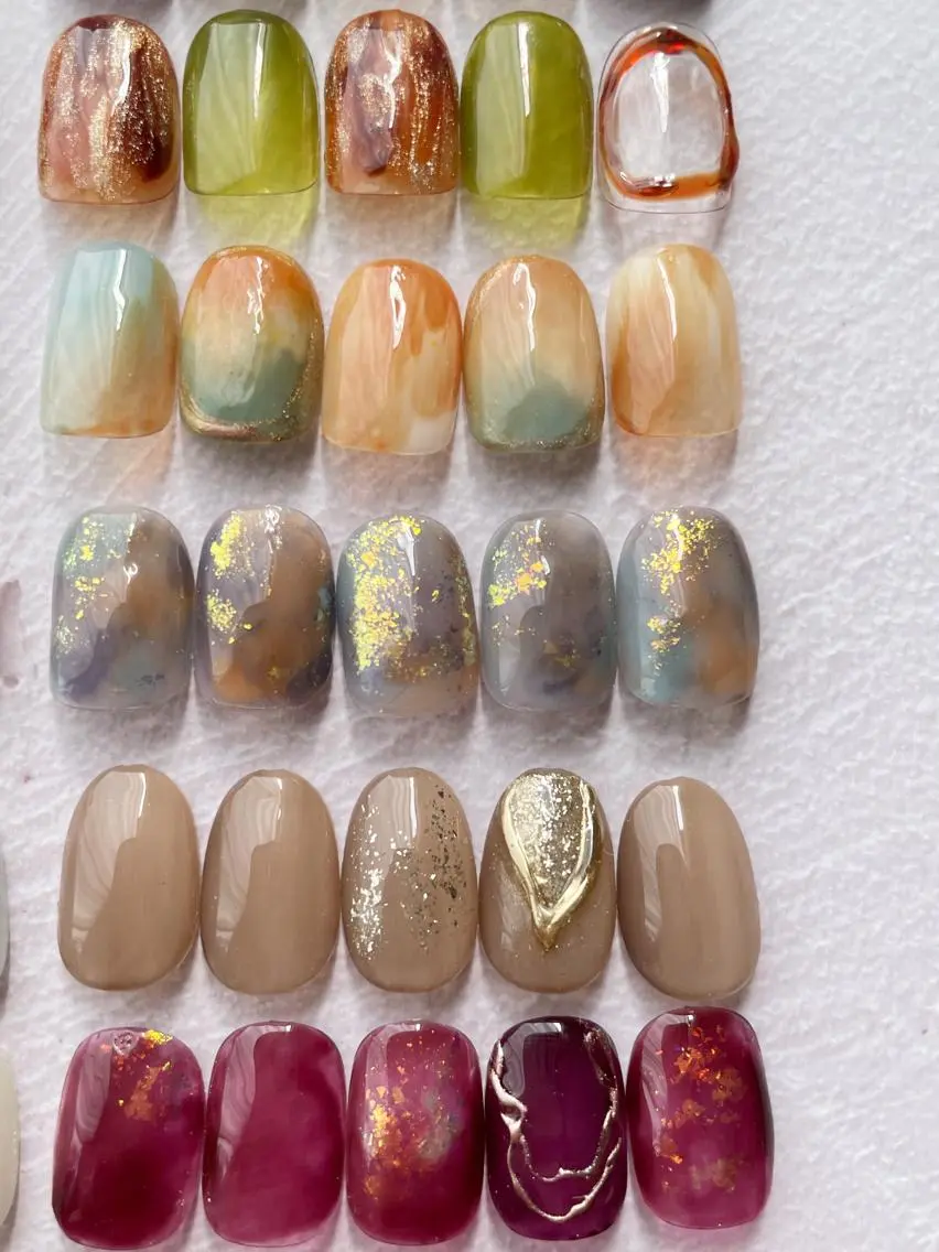 ネイル & BE nail アンドビーネイルのネイルデザイン
