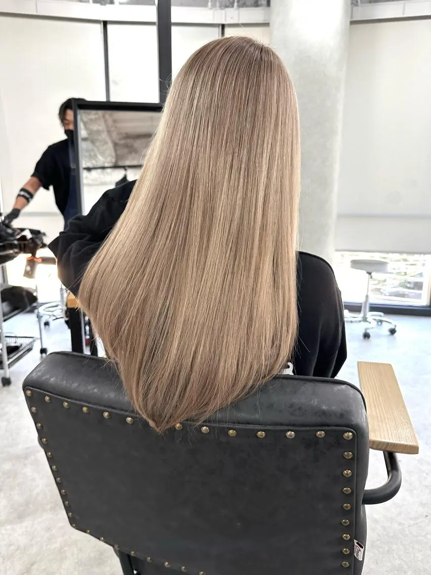 ロング 💎lino _by _ACNE💎 🧸のヘアスタイル