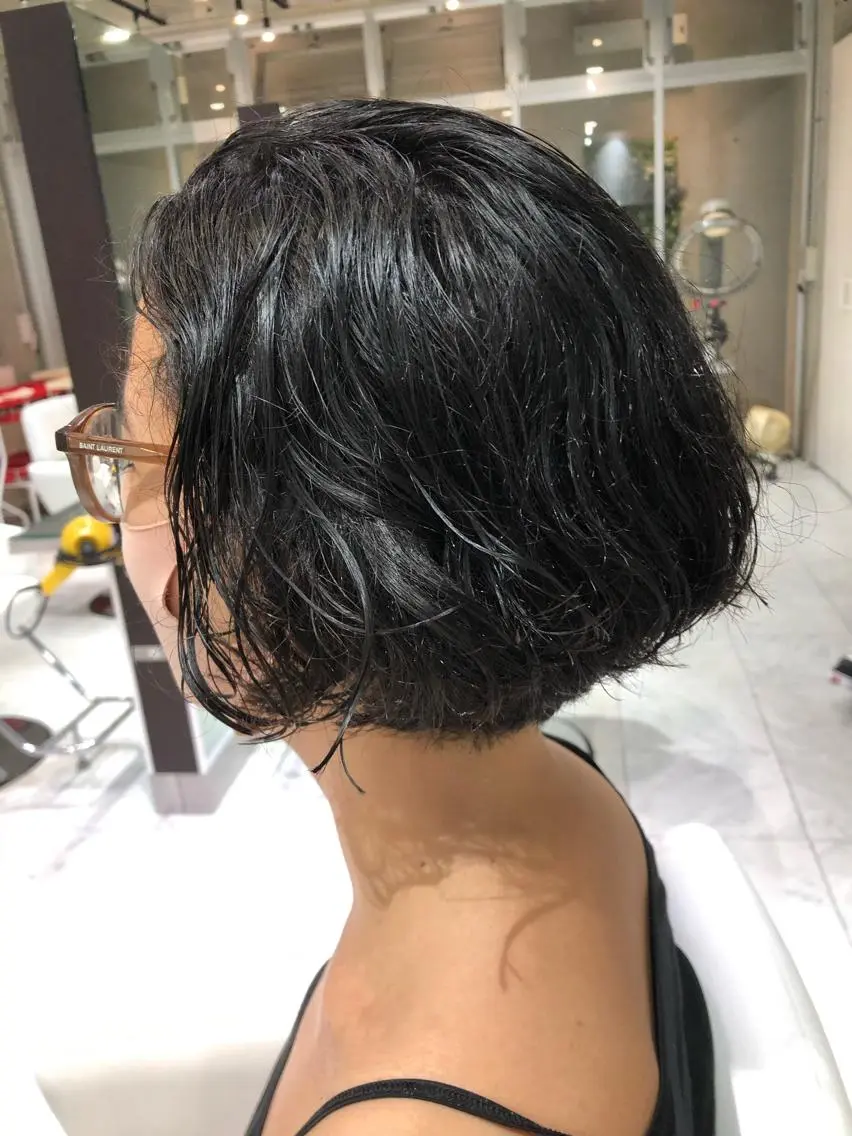 ショート カット トリートメント kaho.🌿 ショートヘア⭐️のヘアスタイル