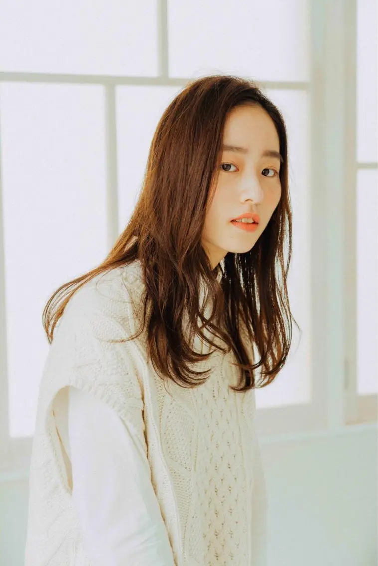 セミロング カラー パーマ ヘアアレンジ メンズ キッズ ネイル マツエク・マツパ メンズウルフカット アディクシーカラー 透明感カラー ボブ ウルフカット 藤井 仁紀のヘアスタイル