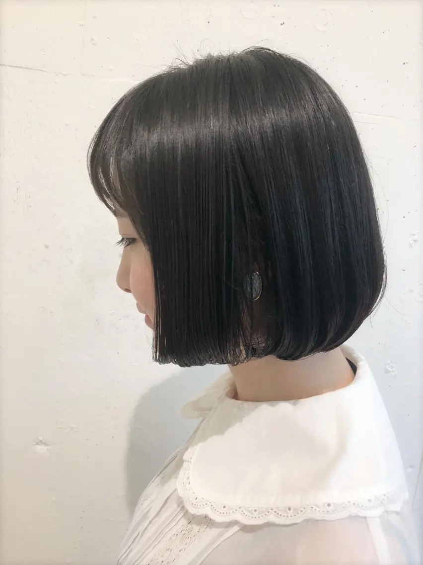 ショート ボブ 山形 光輪子のヘアスタイル