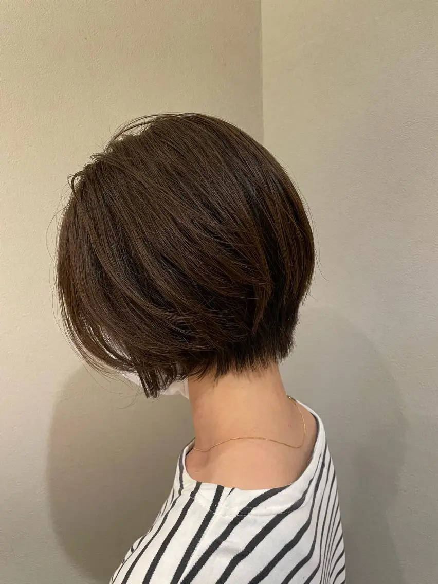 ショート カット トリートメント ショート✨顔まわり マツモト ショウゴのヘアスタイル