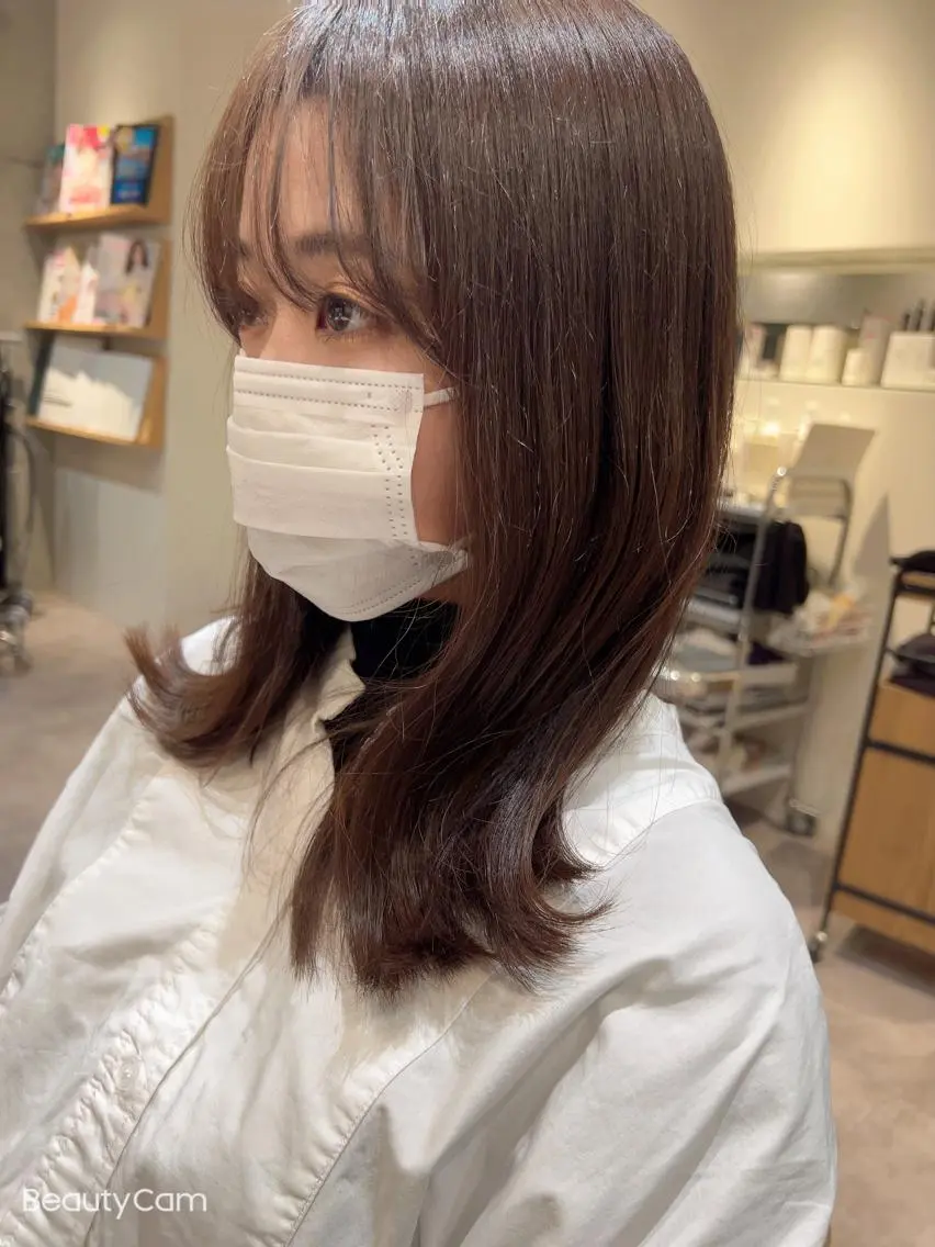 ミディアム ヘアカラー トリートメント 佐藤 蓮のヘアスタイル