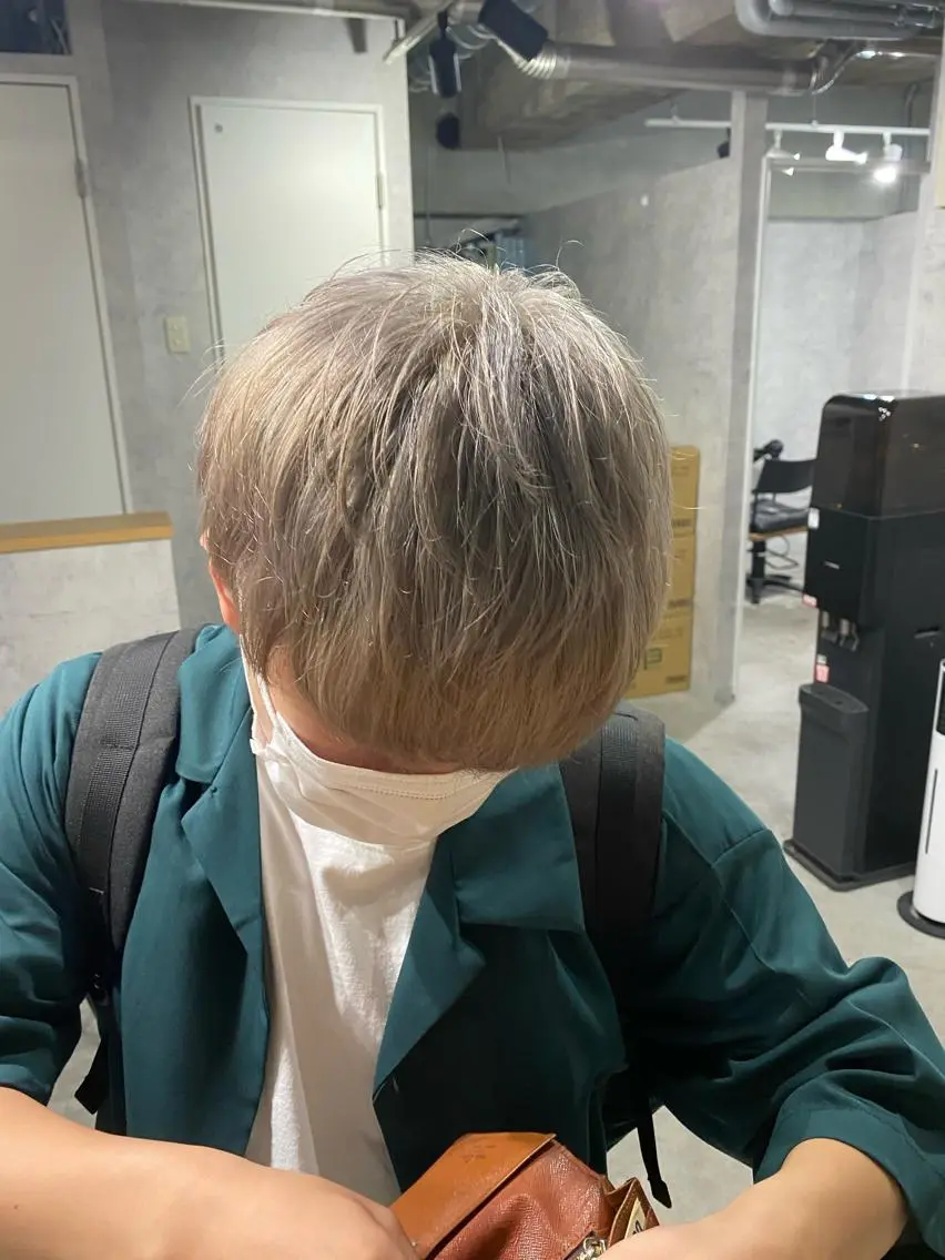カラー メンズ 髪質改善/レイヤー カット手塚奨のヘアスタイル