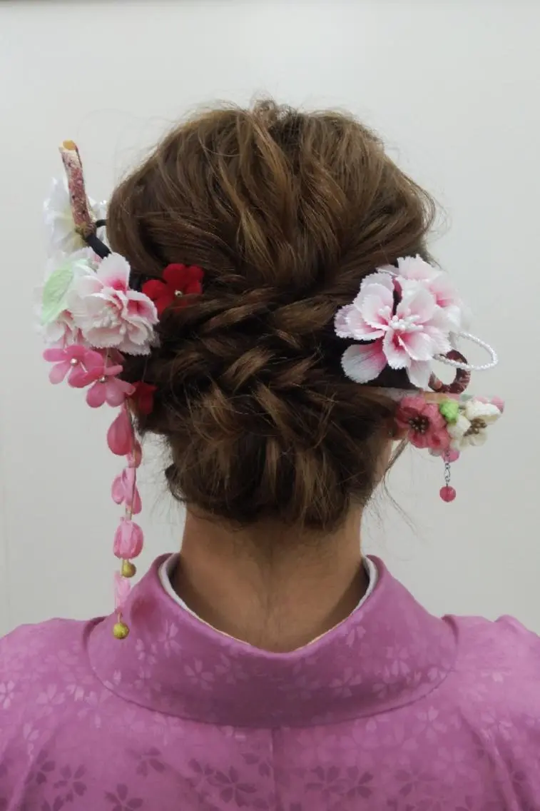 セミロング 卒業式のヘアスタイル Gypsoly ☺︎ゆきのその他イメージ