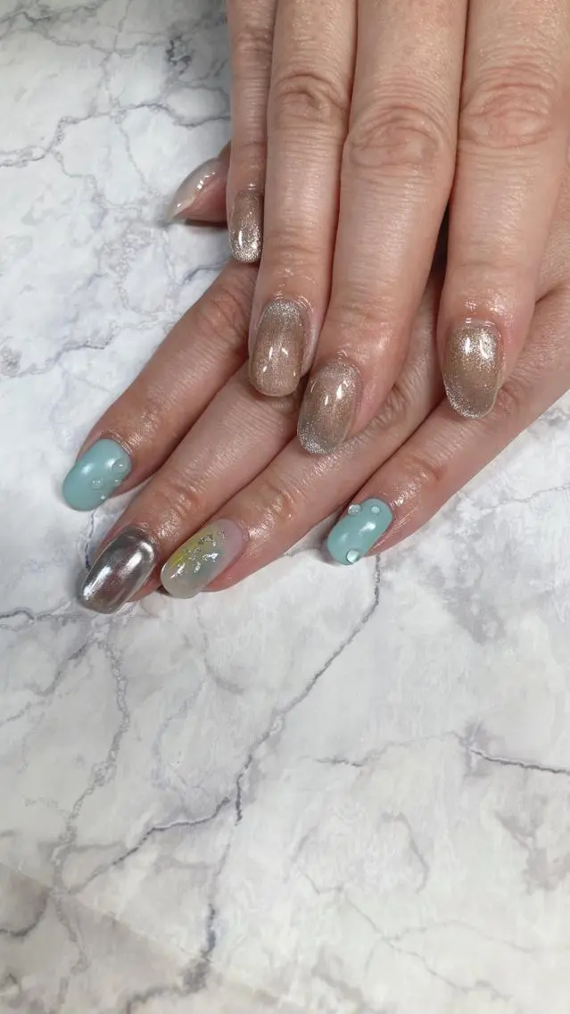ネイル Agu. Nail tomoのネイルデザイン