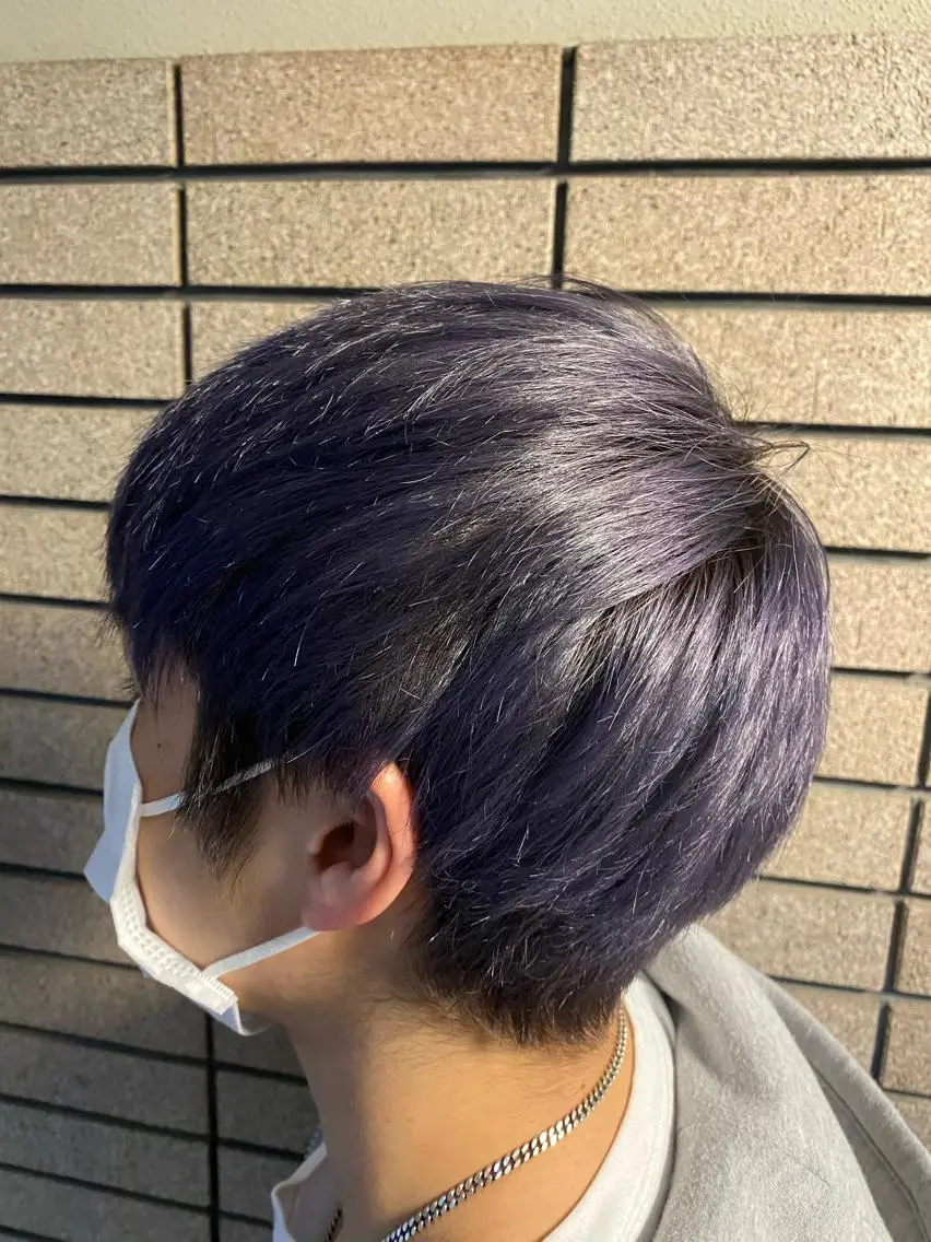 カラー メンズ ☘️お悩み解決☘️ 岡部恒輝のヘアスタイル