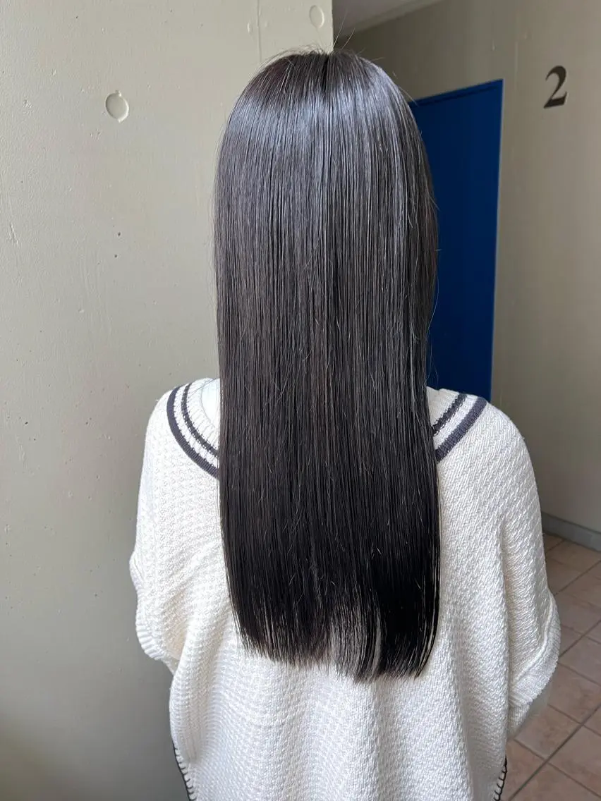 ロング 吉田 淳則のヘアスタイル