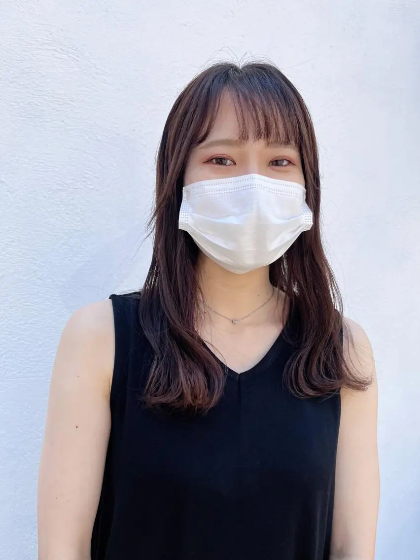 ミディアム カラー 【美髪を叶える】中谷 彰宏(アキ)のヘアスタイル